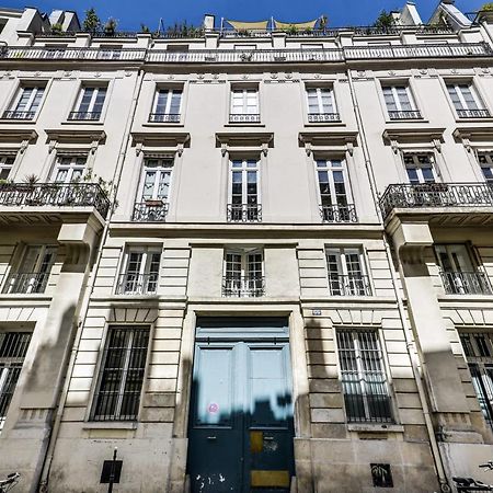 Modern French Studio In Paris Lägenhet Exteriör bild